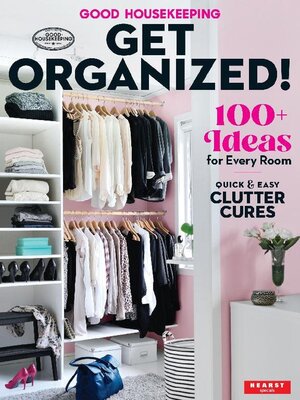 cover image of Good Housekeeping Get Organized!